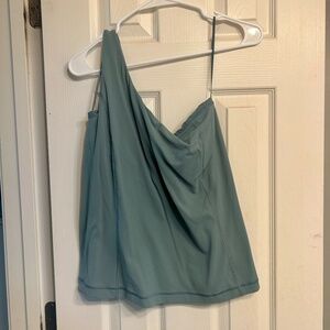 Lululemon one shoulder tank top